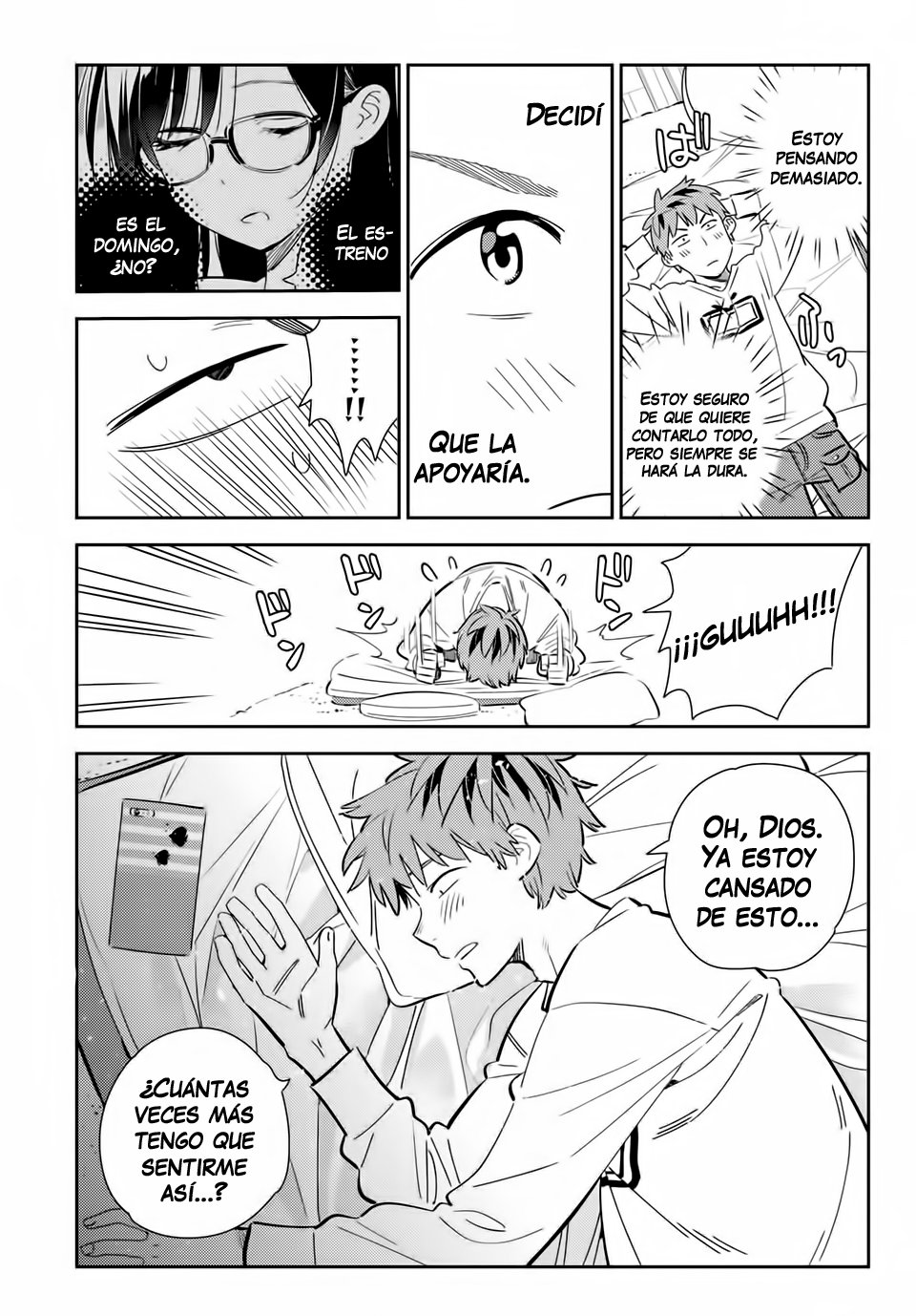 Kanojo, Okarishimasu capítulo 166 página 18