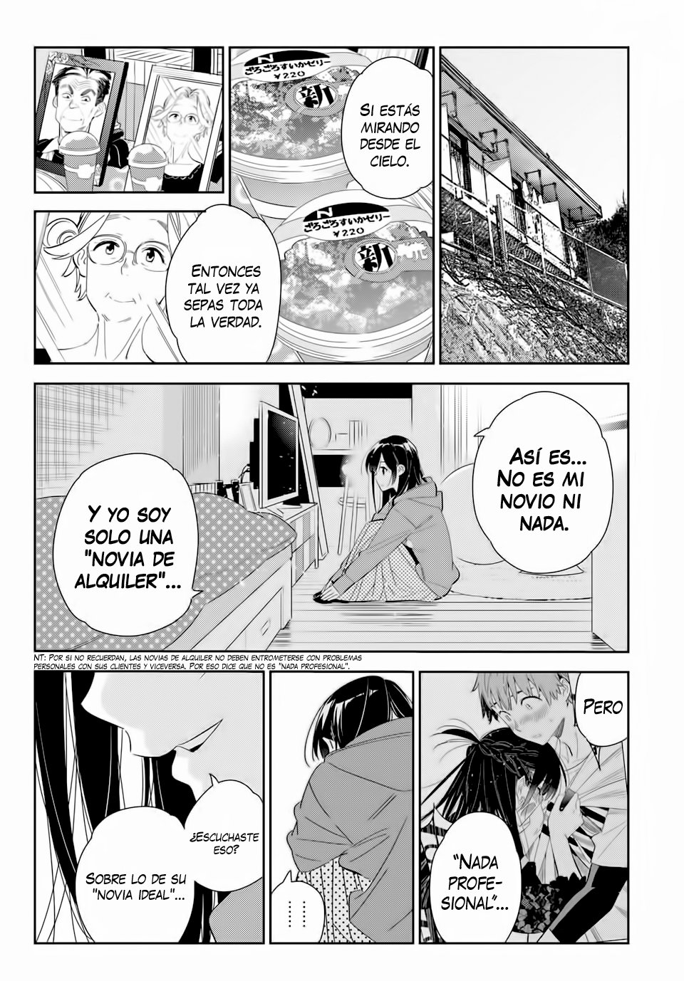 Kanojo, Okarishimasu capítulo 166 página 19