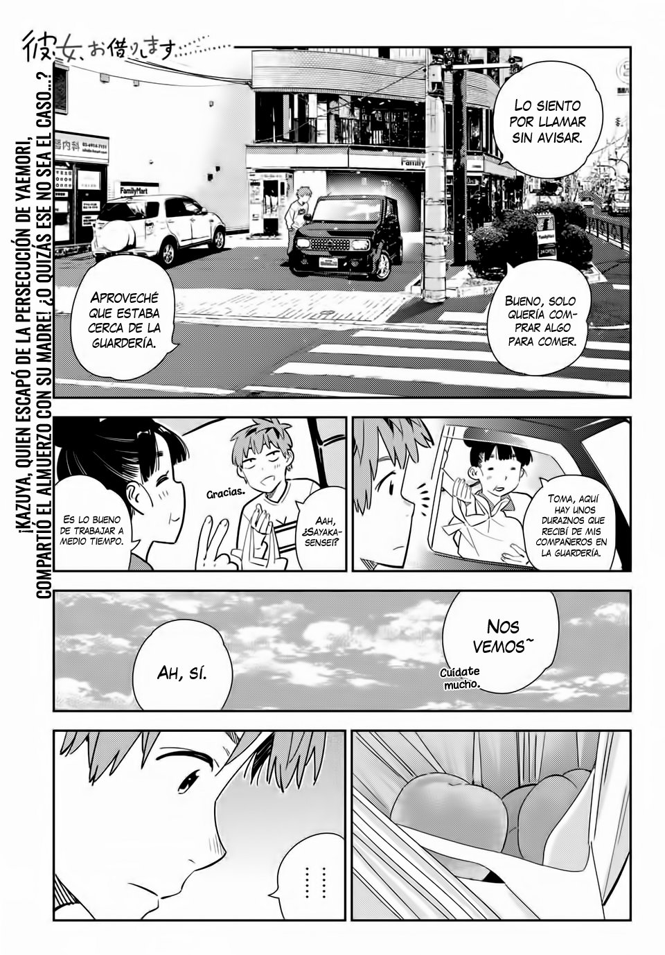 Kanojo, Okarishimasu capítulo 166 página 2