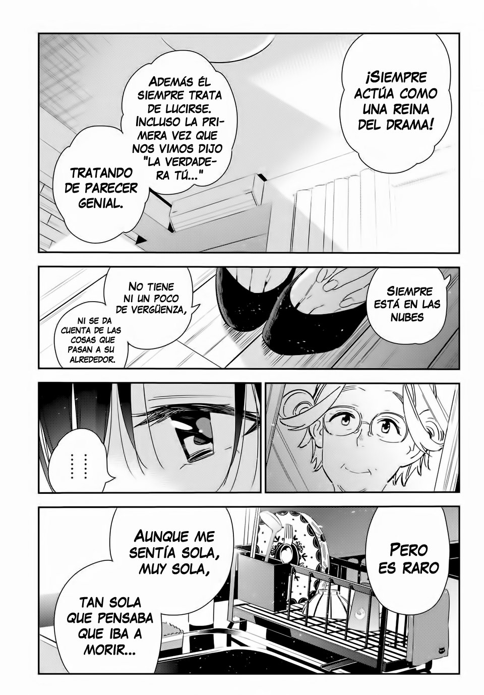 Kanojo, Okarishimasu capítulo 166 página 20