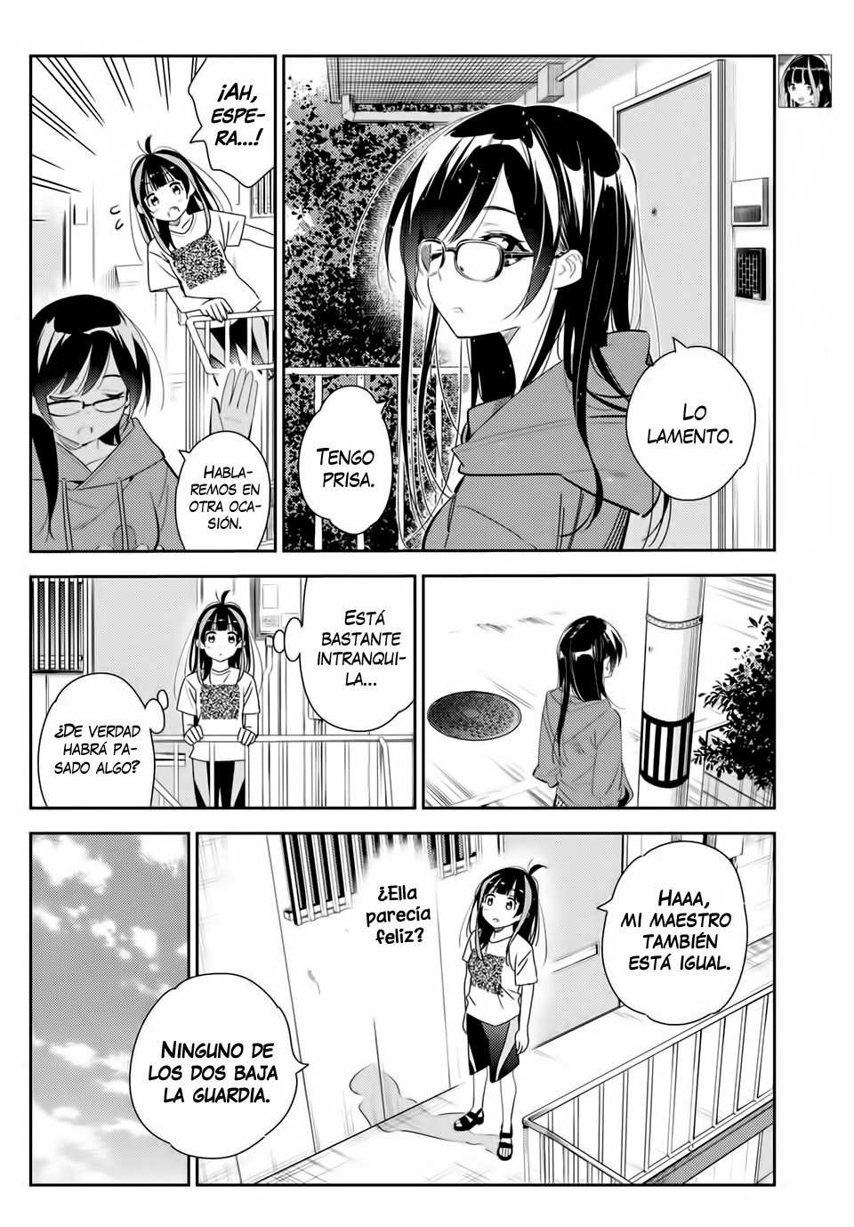 Kanojo, Okarishimasu capítulo 166 página 7
