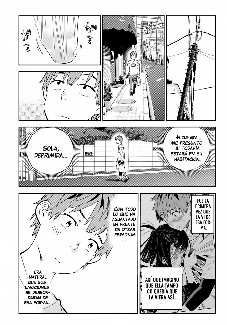 Kanojo, Okarishimasu capítulo 166 página 8