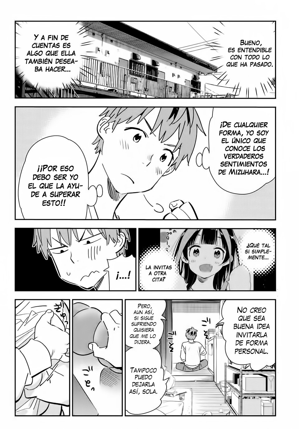 Kanojo, Okarishimasu capítulo 166 página 9