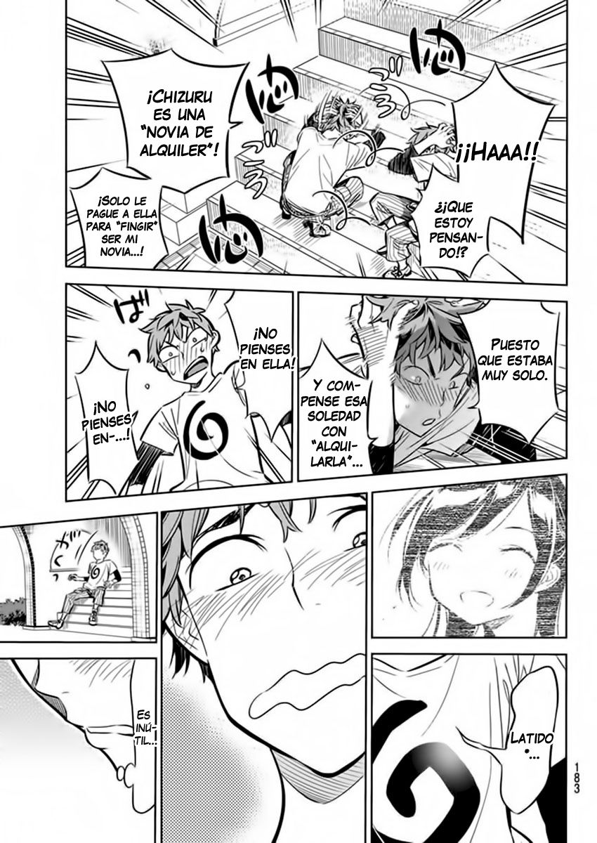 Kanojo, Okarishimasu capítulo 17 página 10