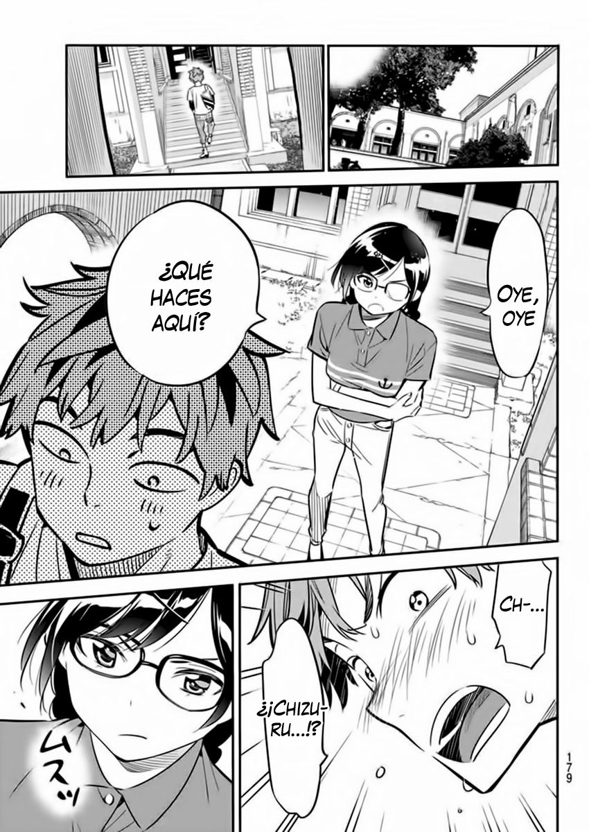 Kanojo, Okarishimasu capítulo 17 página 6