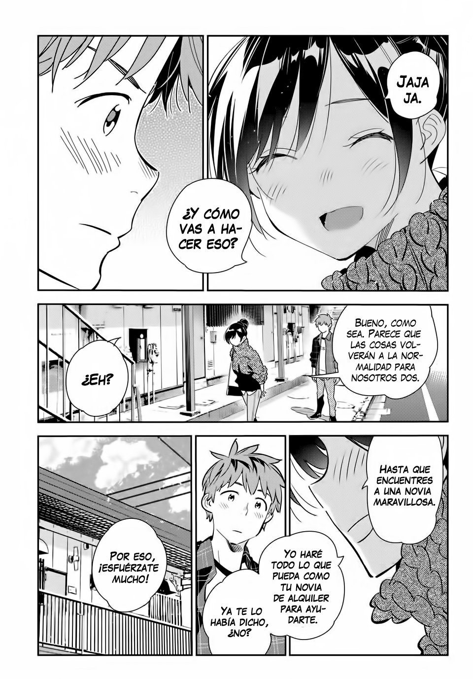 Kanojo, Okarishimasu capítulo 174 página 10