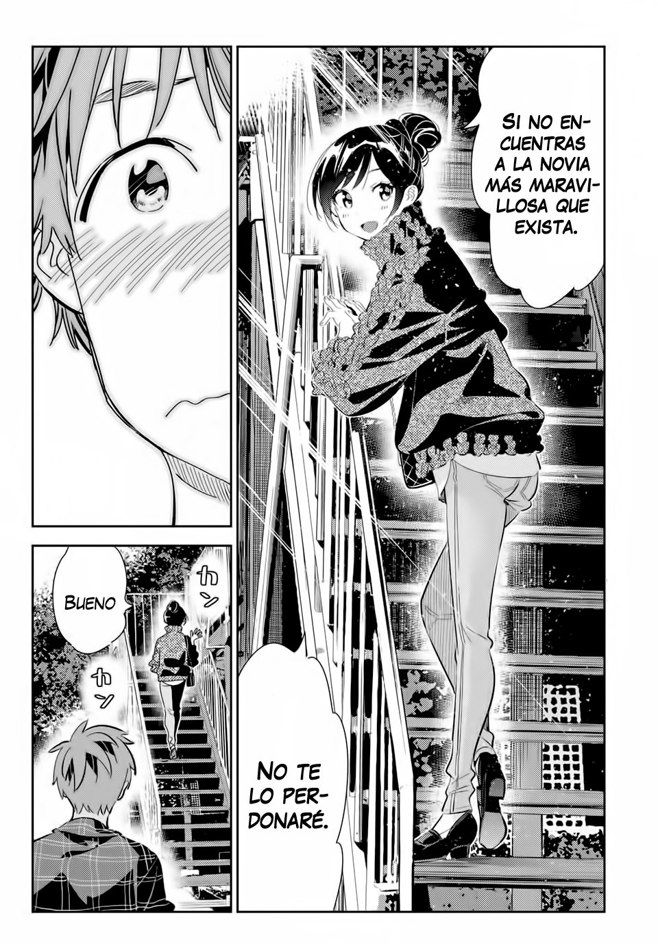 Kanojo, Okarishimasu capítulo 174 página 11
