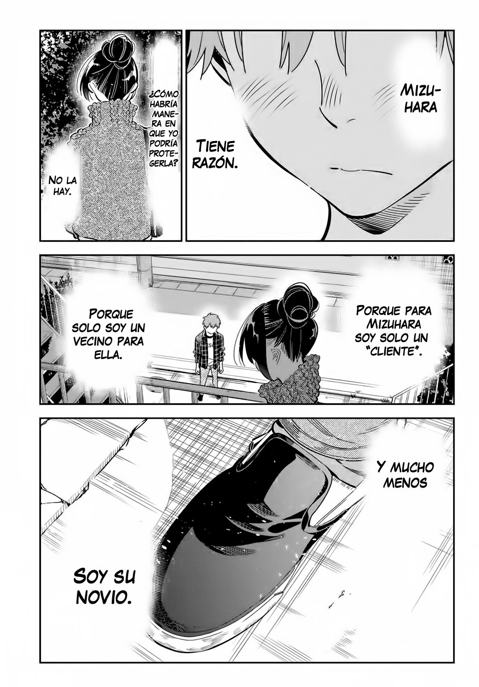 Kanojo, Okarishimasu capítulo 174 página 12