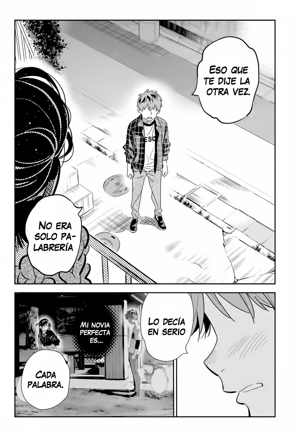 Kanojo, Okarishimasu capítulo 174 página 13