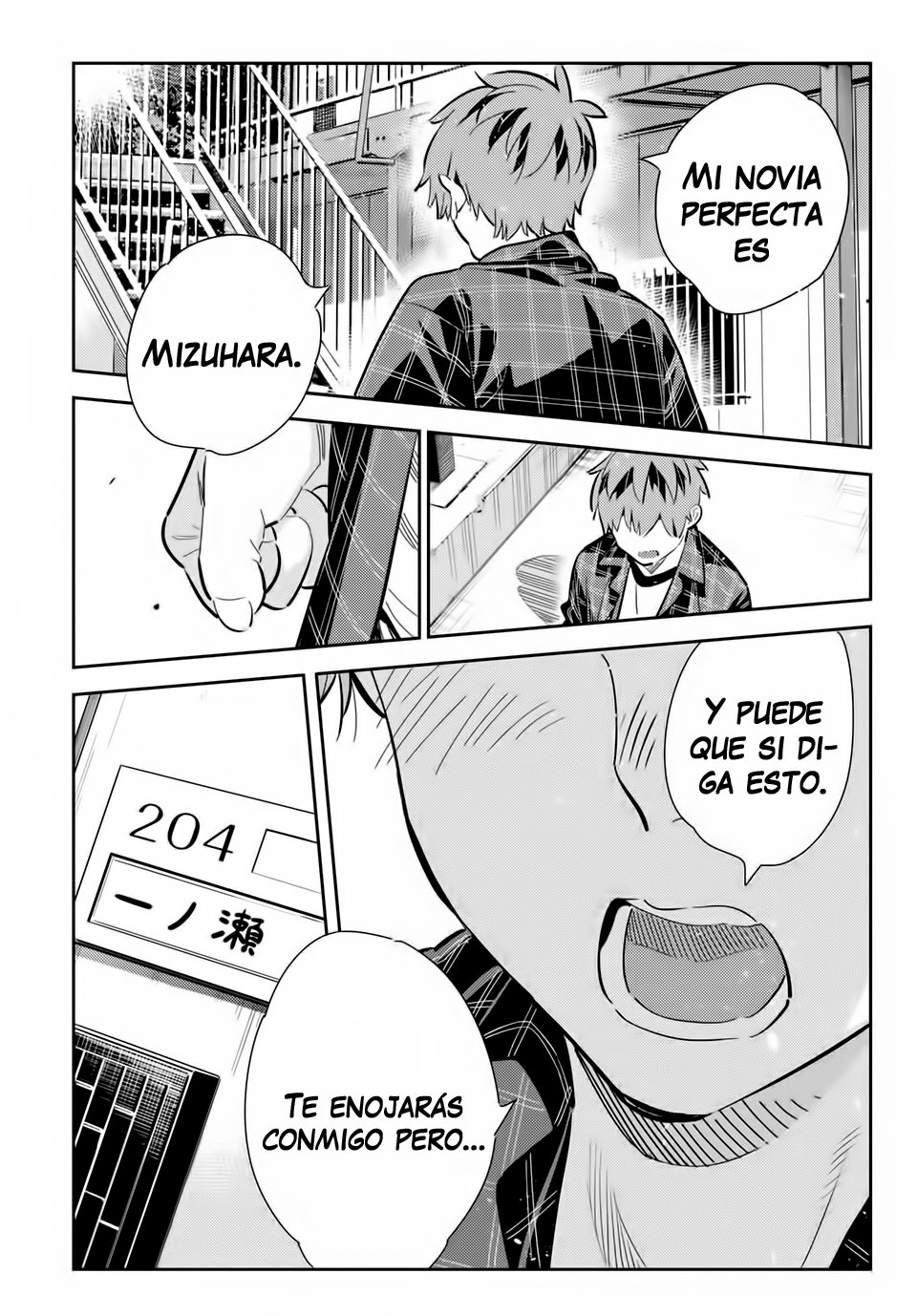 Kanojo, Okarishimasu capítulo 174 página 14