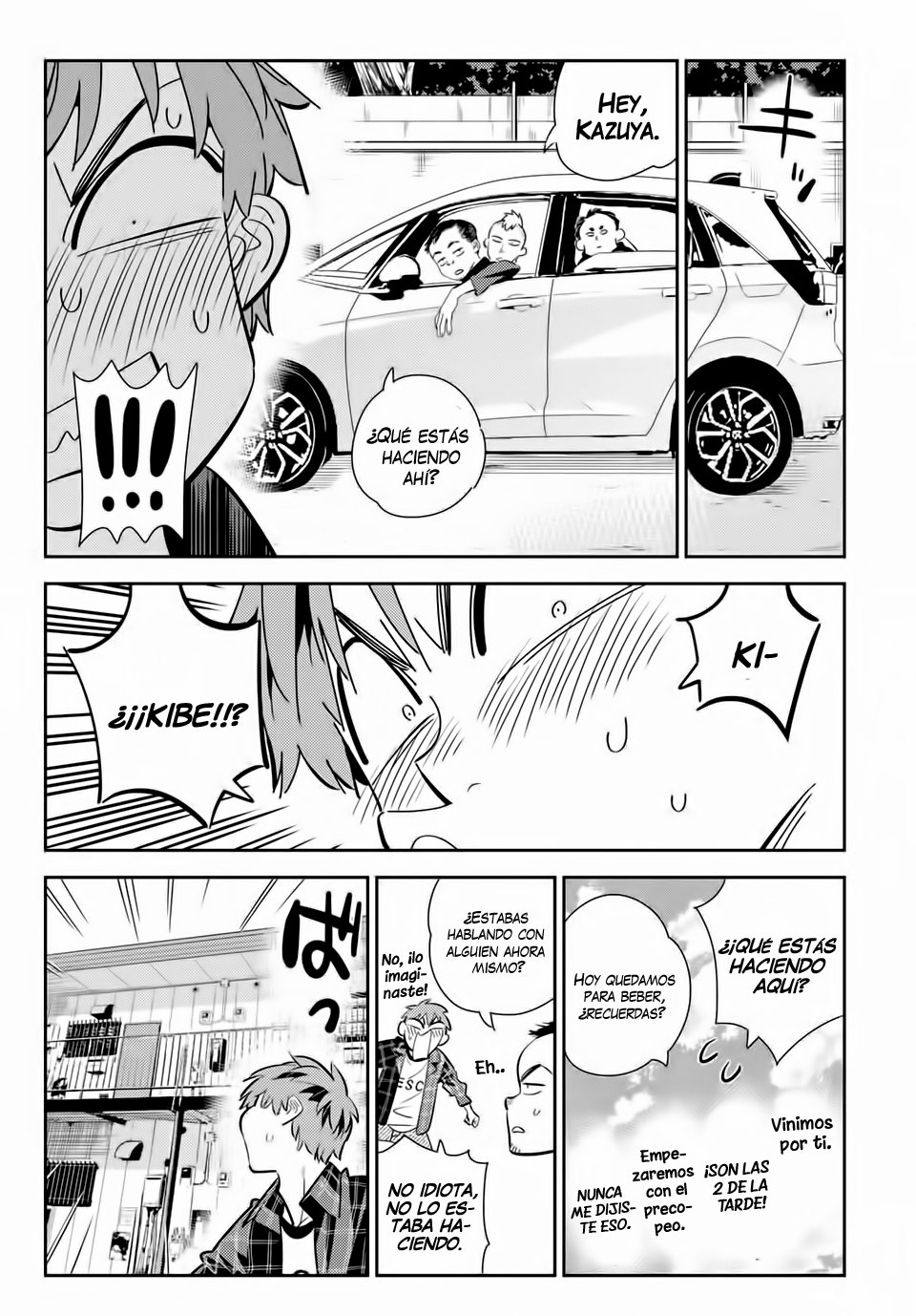 Kanojo, Okarishimasu capítulo 174 página 16