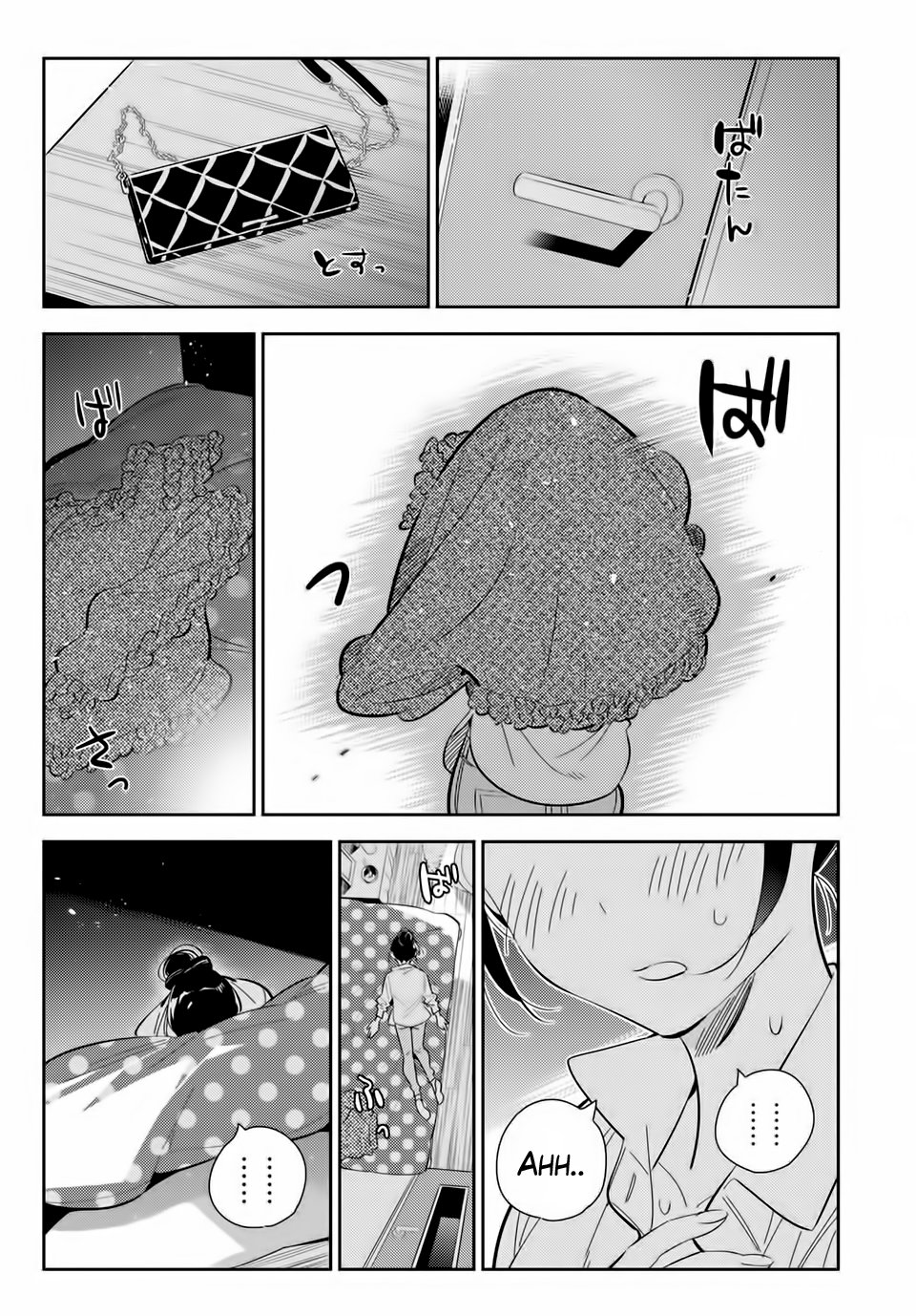 Kanojo, Okarishimasu capítulo 174 página 18