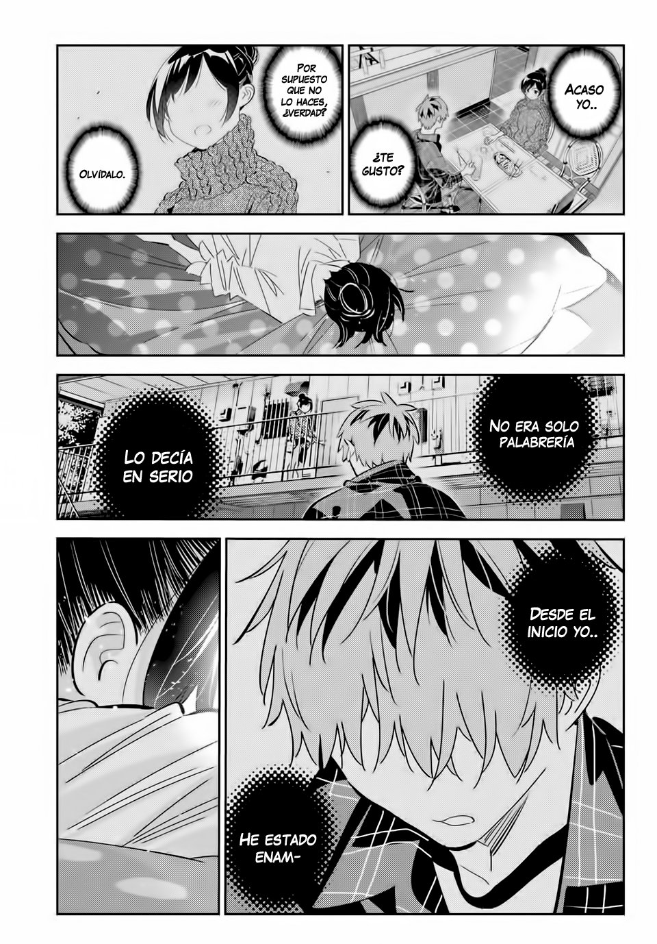 Kanojo, Okarishimasu capítulo 174 página 19