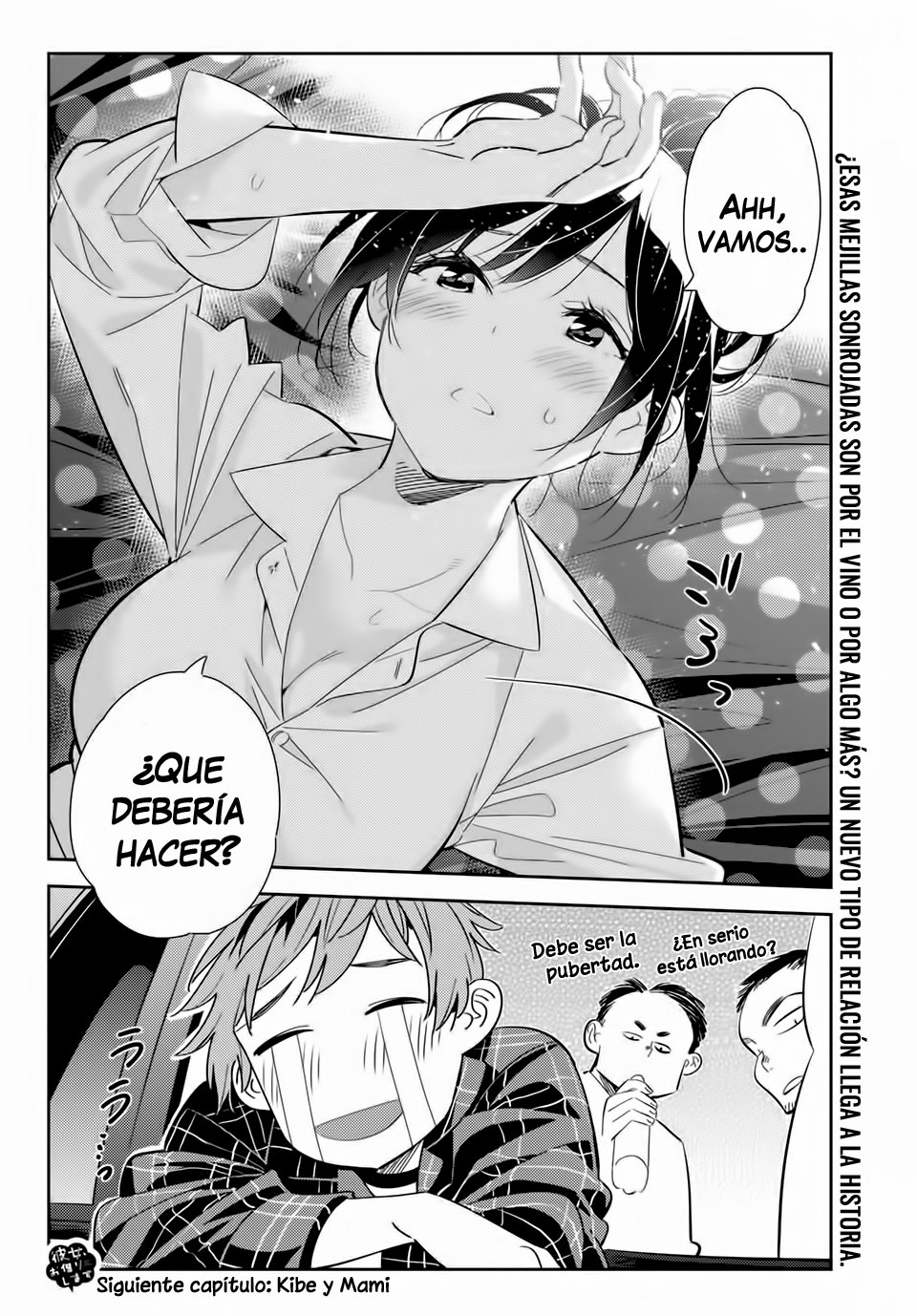 Kanojo, Okarishimasu capítulo 174 página 21