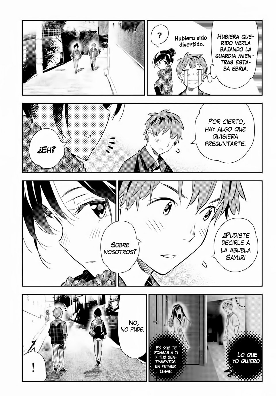 Kanojo, Okarishimasu capítulo 174 página 6
