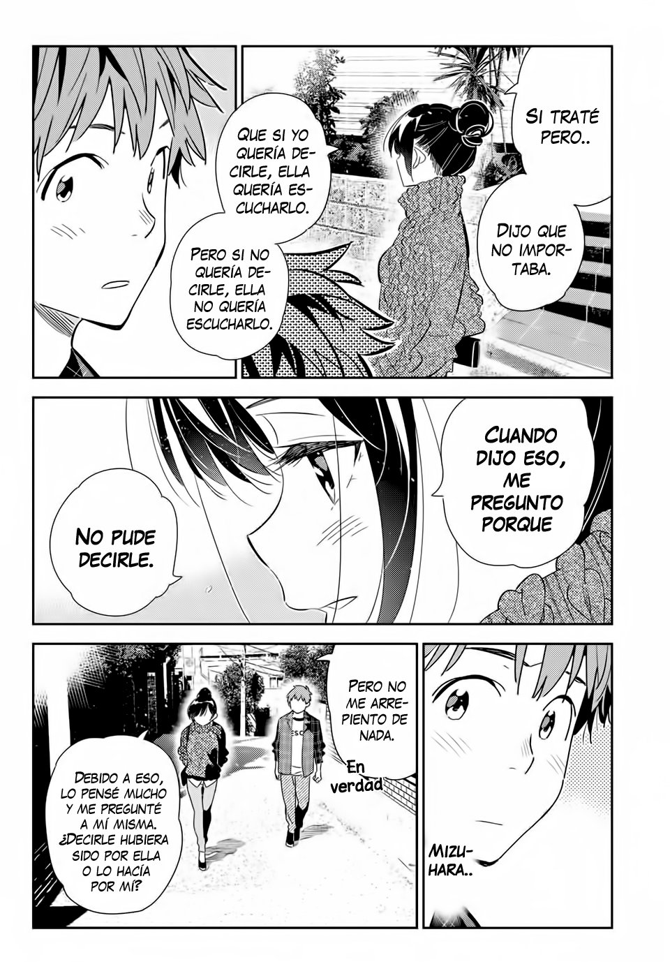 Kanojo, Okarishimasu capítulo 174 página 7