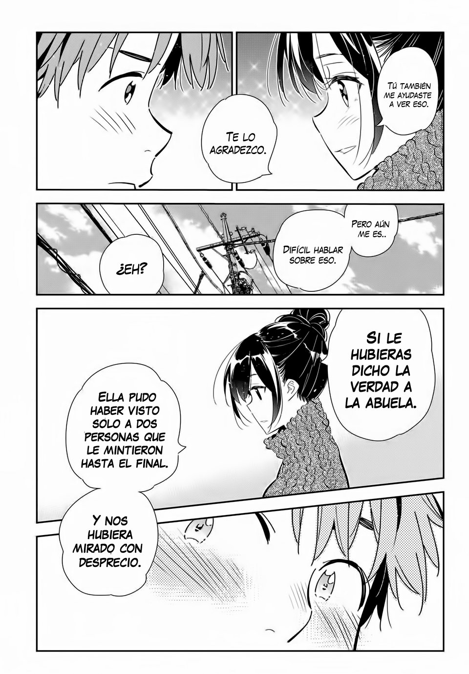 Kanojo, Okarishimasu capítulo 174 página 8