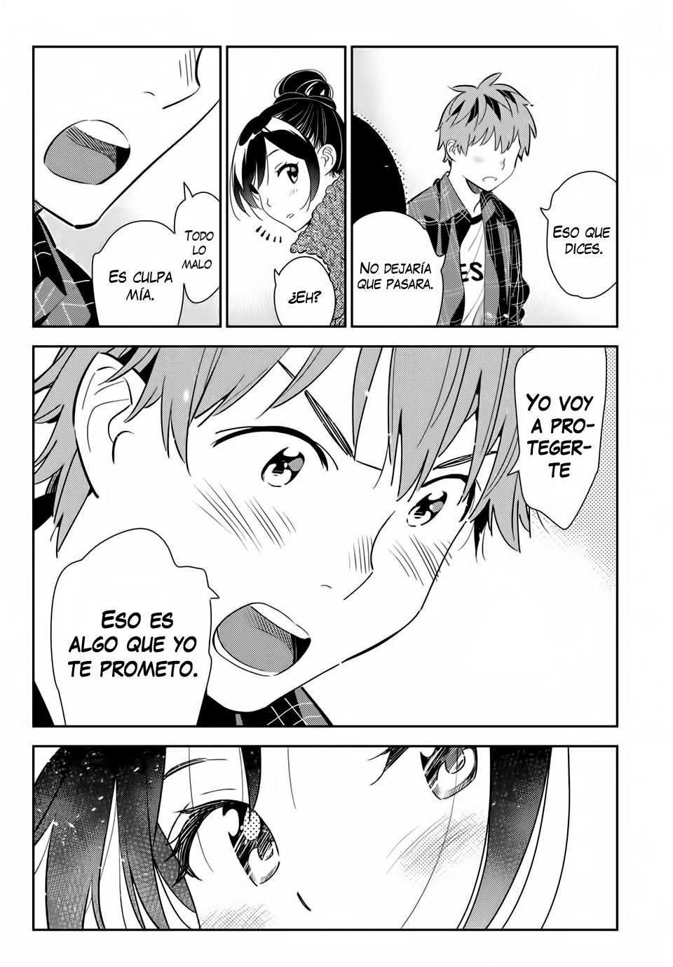 Kanojo, Okarishimasu capítulo 174 página 9