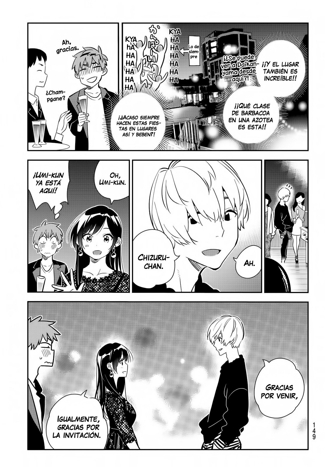 Kanojo, Okarishimasu capítulo 177 página 10
