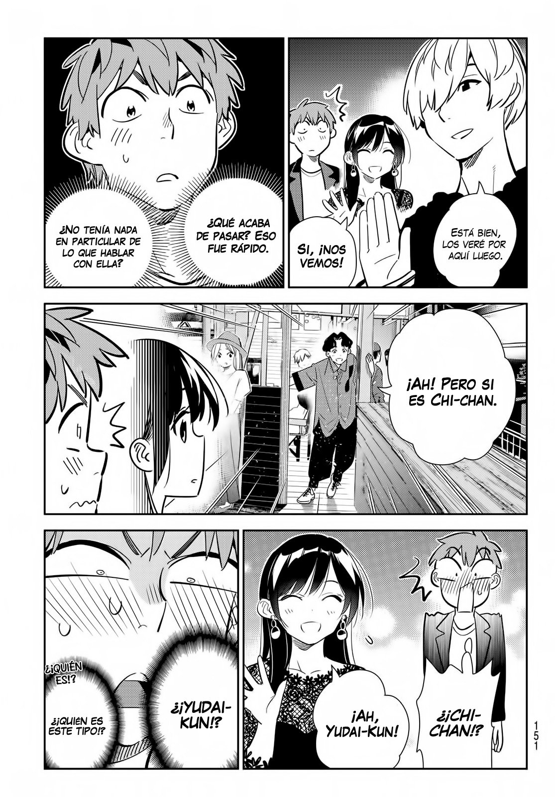 Kanojo, Okarishimasu capítulo 177 página 12