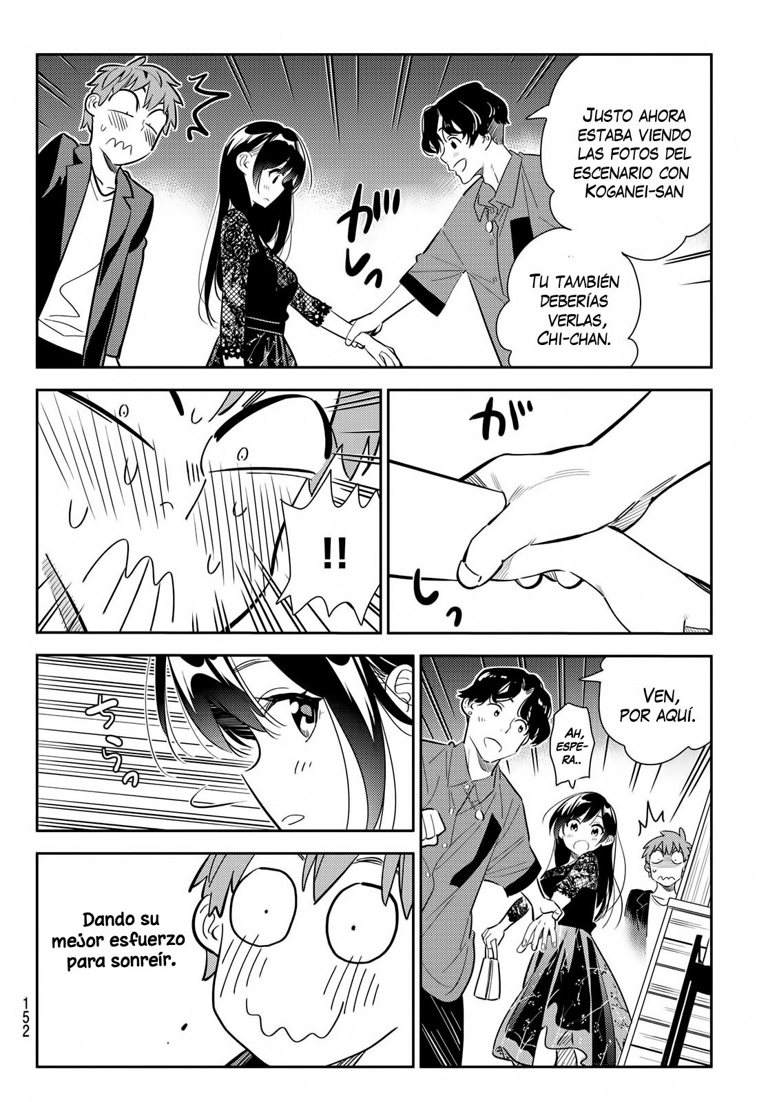 Kanojo, Okarishimasu capítulo 177 página 13