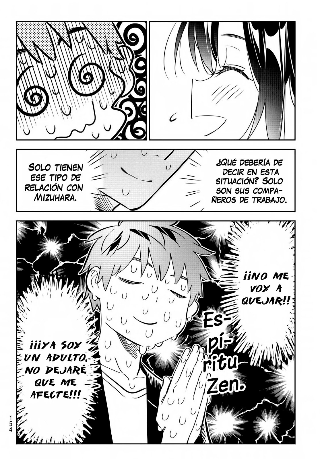 Kanojo, Okarishimasu capítulo 177 página 15
