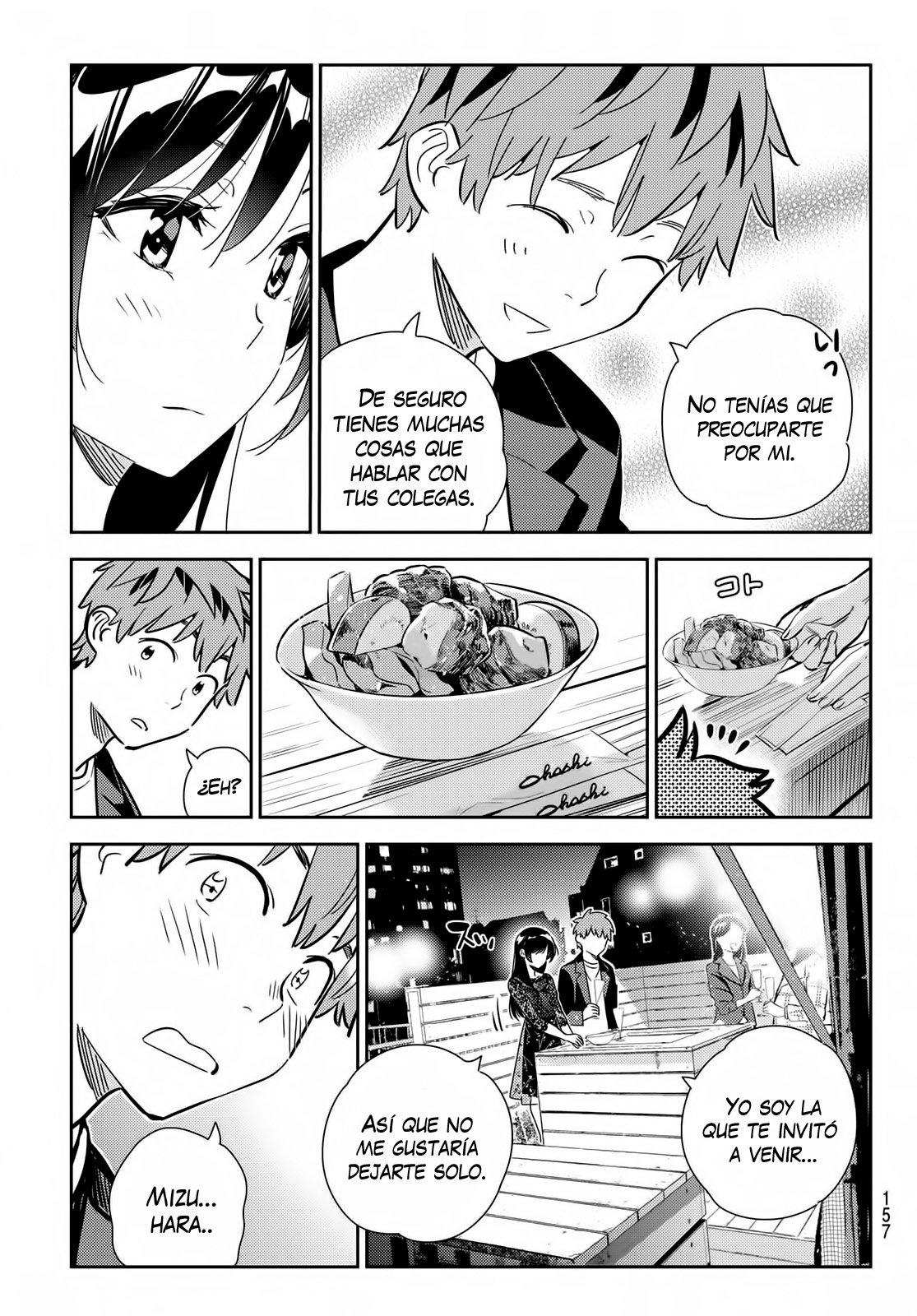 Kanojo, Okarishimasu capítulo 177 página 18