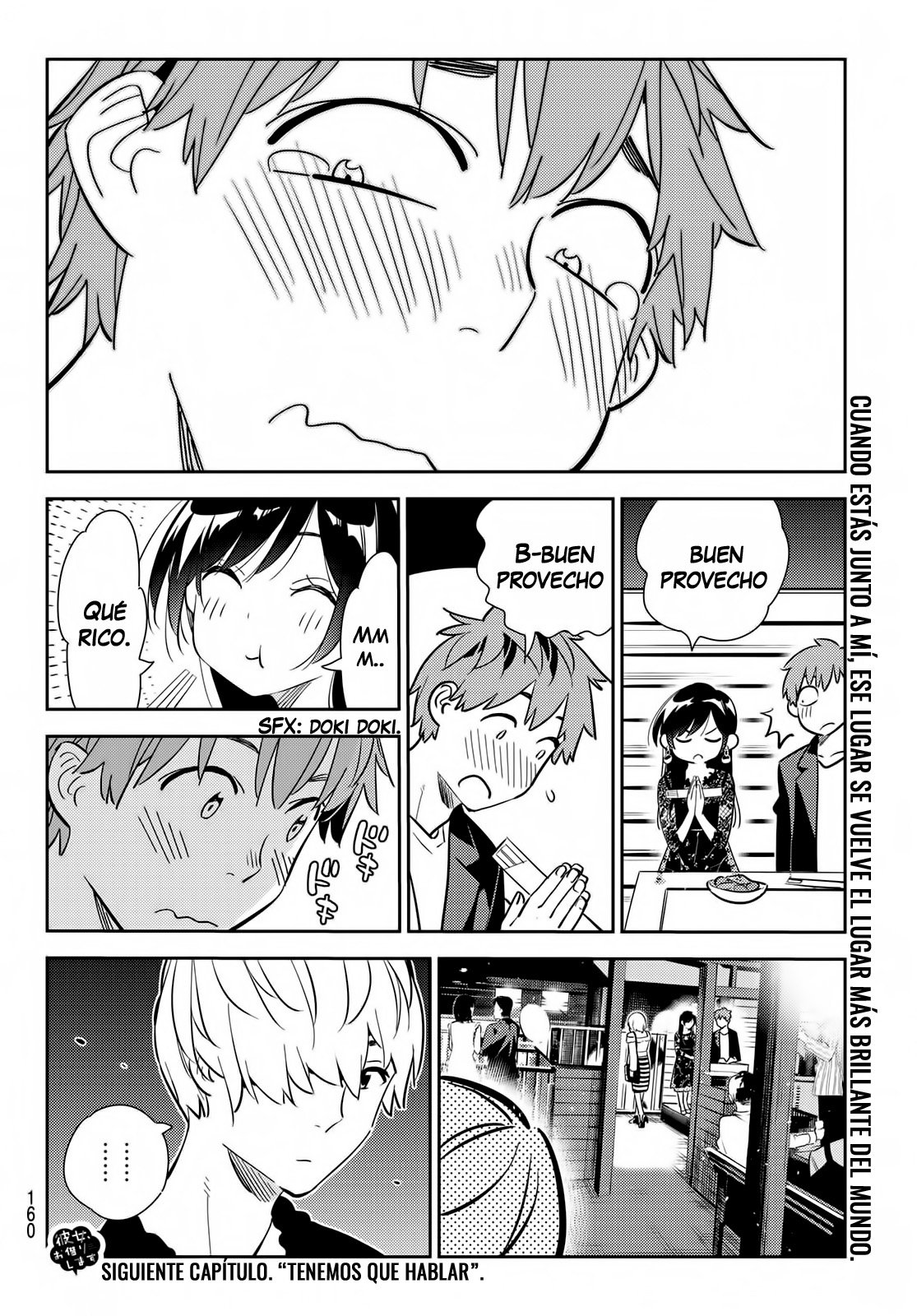 Kanojo, Okarishimasu capítulo 177 página 22