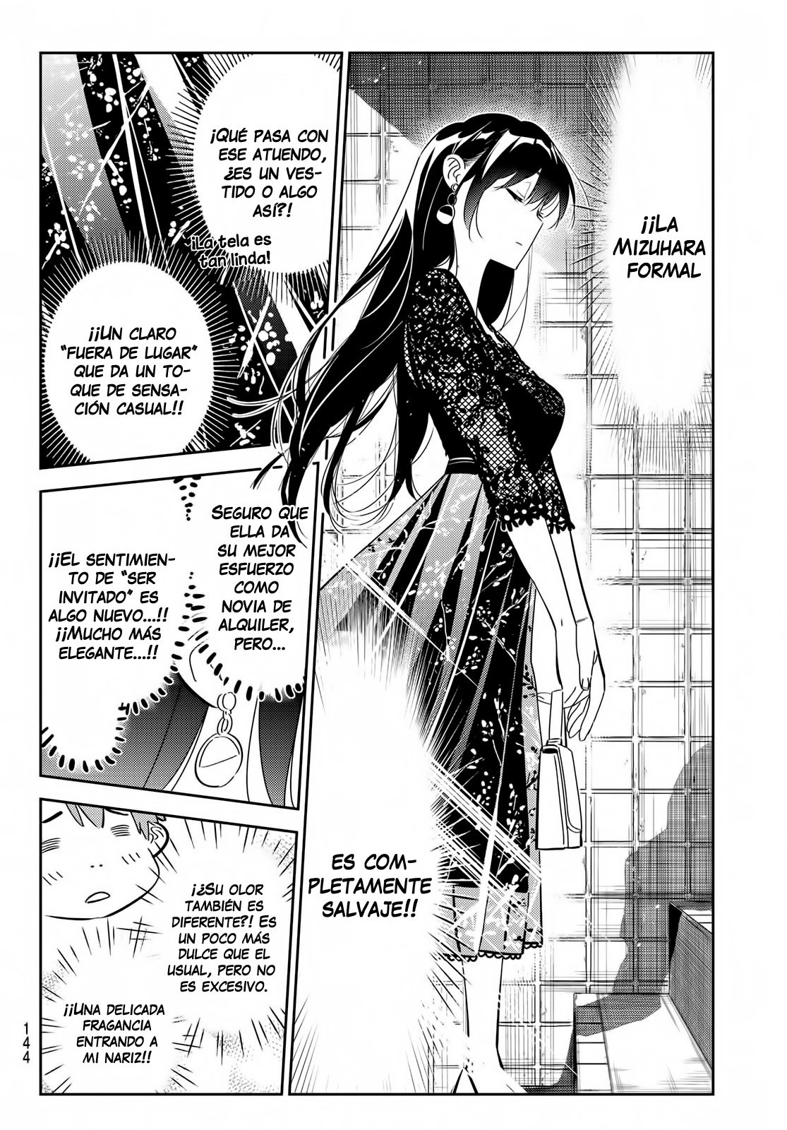 Kanojo, Okarishimasu capítulo 177 página 5