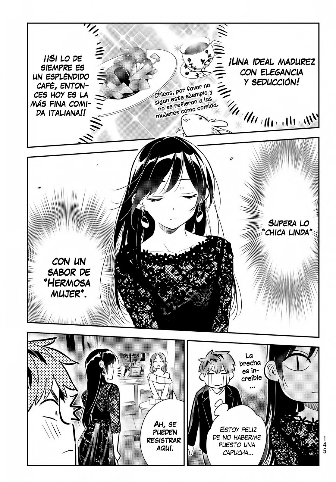 Kanojo, Okarishimasu capítulo 177 página 6