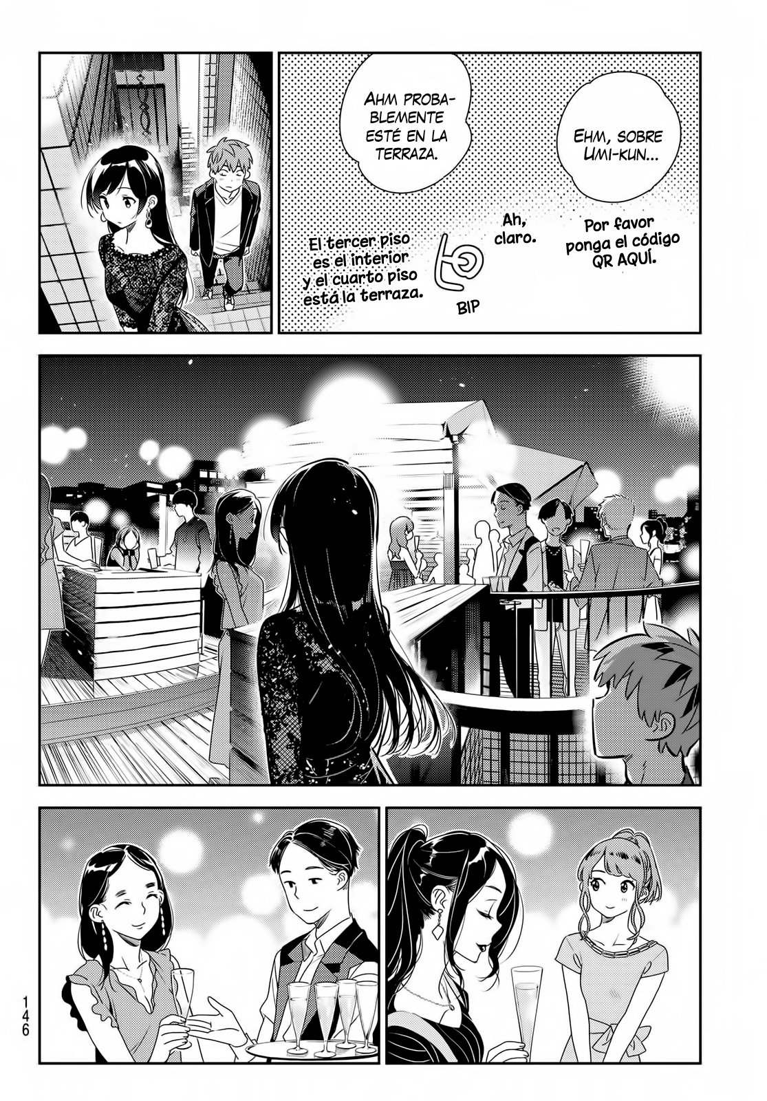 Kanojo, Okarishimasu capítulo 177 página 7