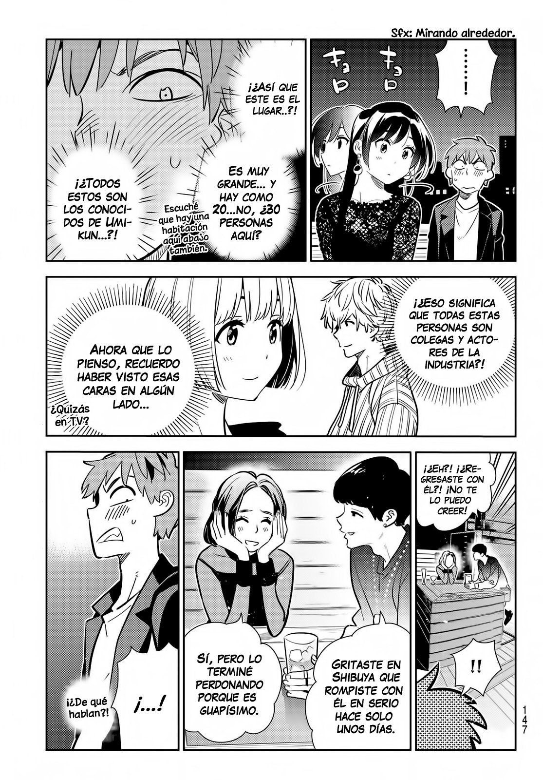 Kanojo, Okarishimasu capítulo 177 página 8