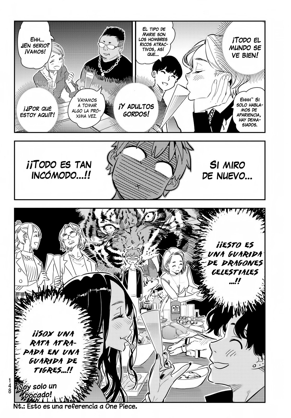 Kanojo, Okarishimasu capítulo 177 página 9