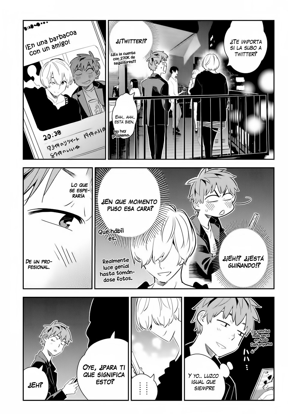 Kanojo, Okarishimasu capítulo 178 página 10