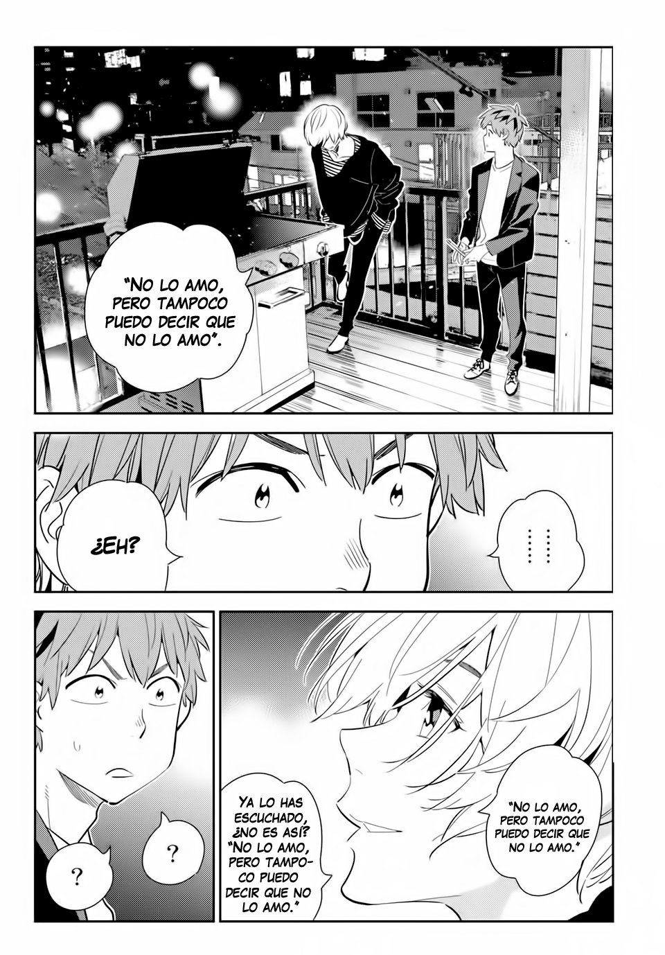 Kanojo, Okarishimasu capítulo 178 página 11