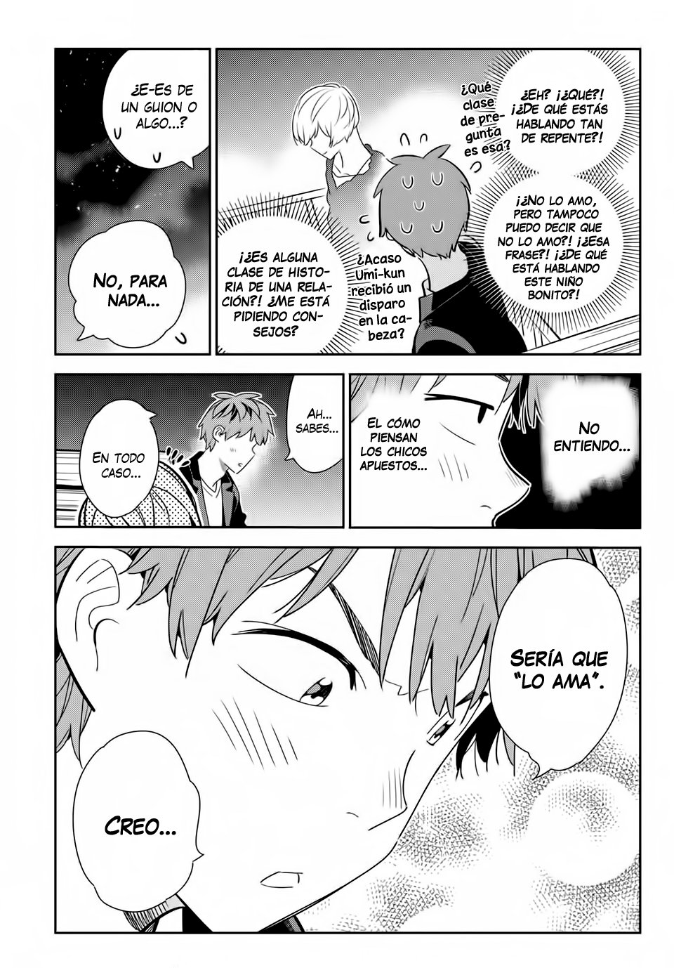 Kanojo, Okarishimasu capítulo 178 página 12