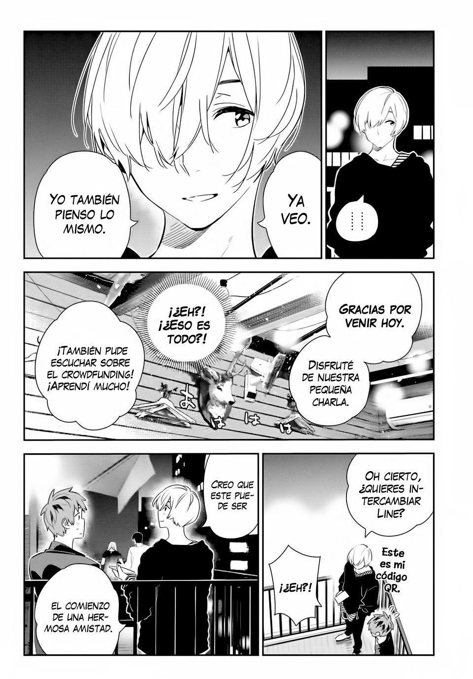 Kanojo, Okarishimasu capítulo 178 página 13