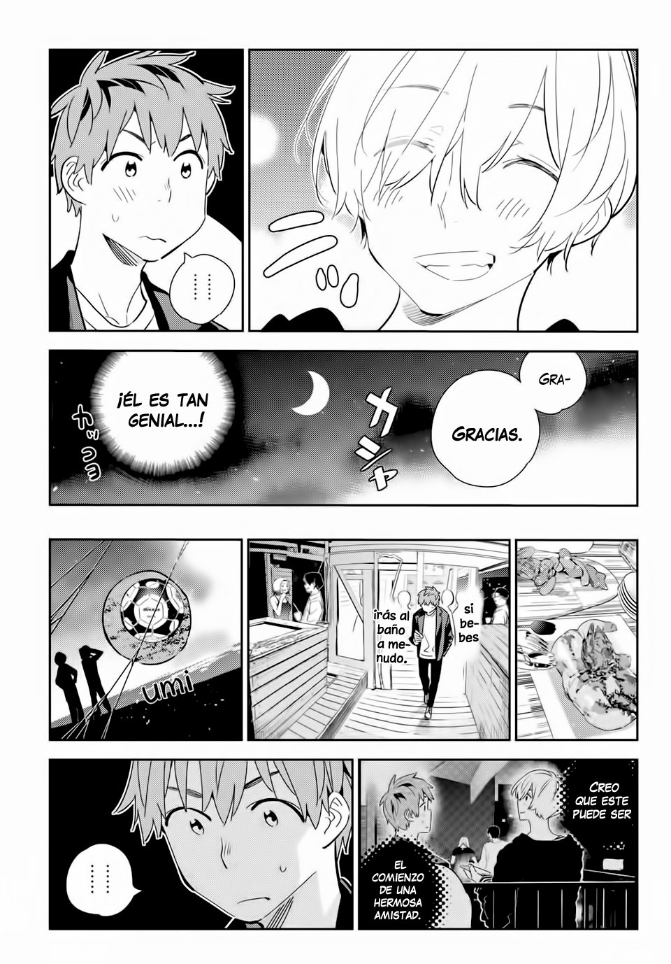 Kanojo, Okarishimasu capítulo 178 página 14