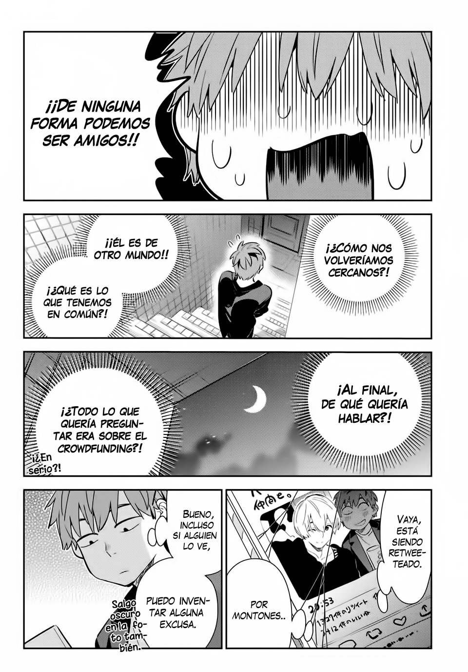 Kanojo, Okarishimasu capítulo 178 página 15