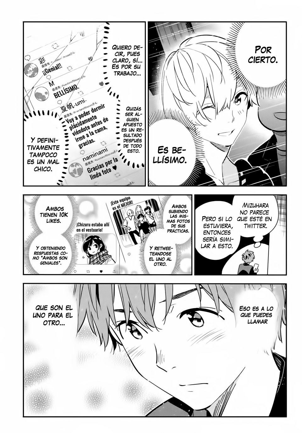 Kanojo, Okarishimasu capítulo 178 página 16