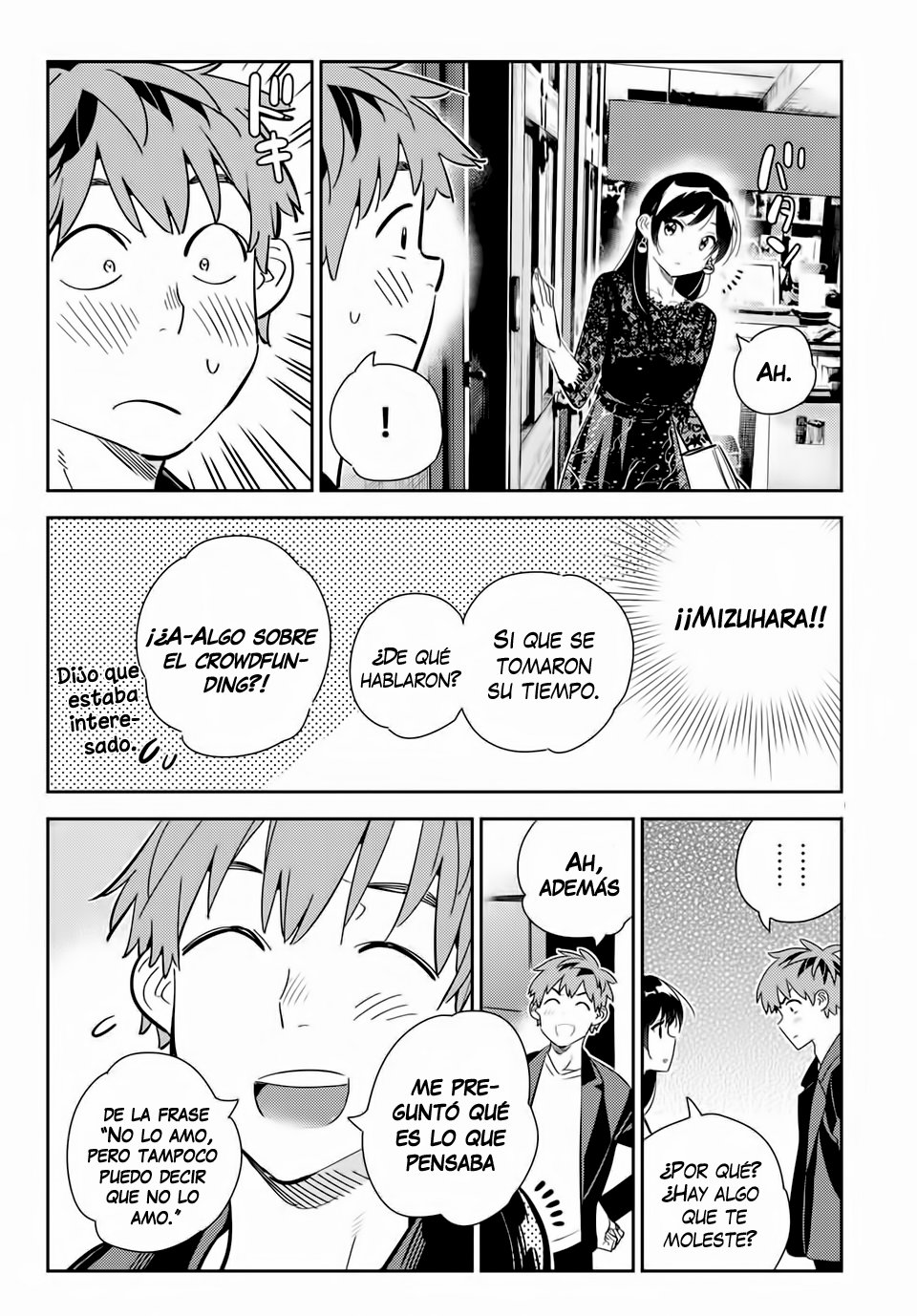 Kanojo, Okarishimasu capítulo 178 página 17
