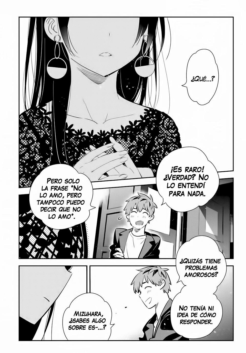 Kanojo, Okarishimasu capítulo 178 página 18