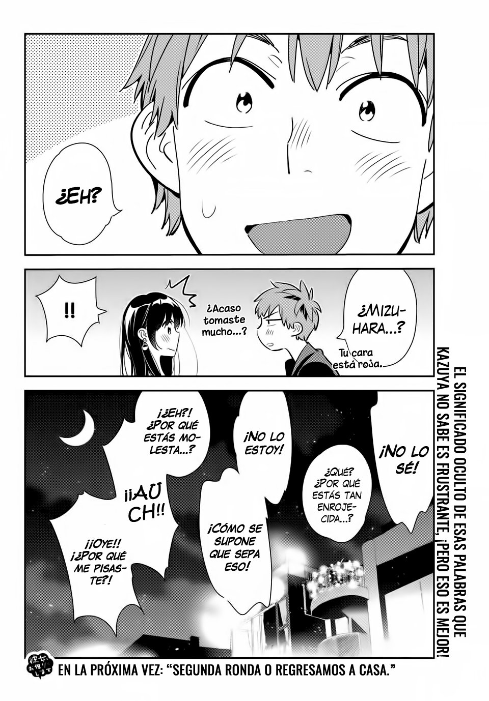 Kanojo, Okarishimasu capítulo 178 página 21