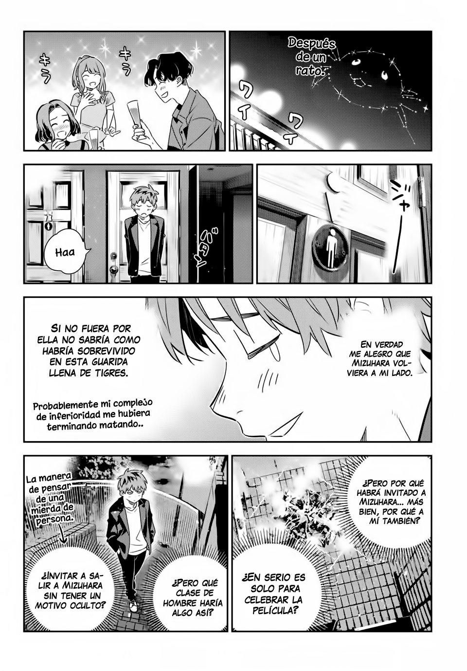 Kanojo, Okarishimasu capítulo 178 página 3