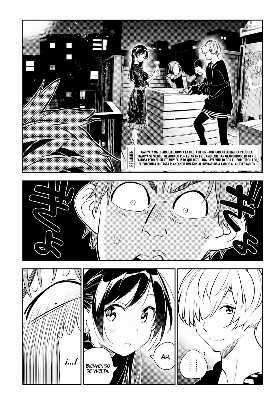 Kanojo, Okarishimasu capítulo 178 página 4
