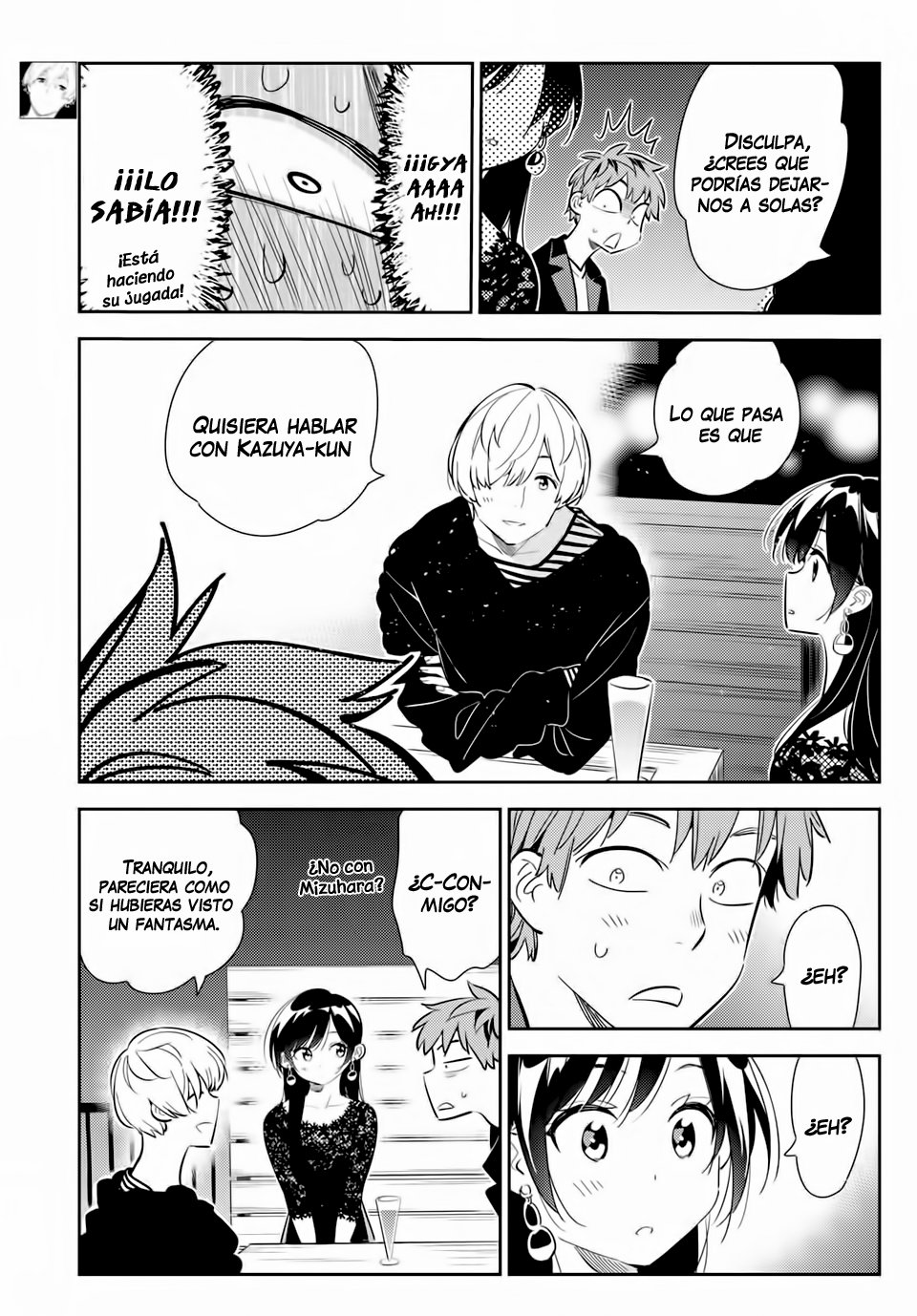 Kanojo, Okarishimasu capítulo 178 página 6