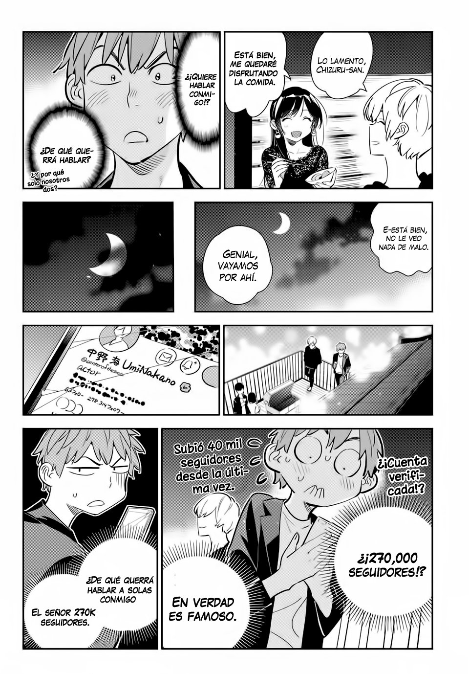 Kanojo, Okarishimasu capítulo 178 página 7