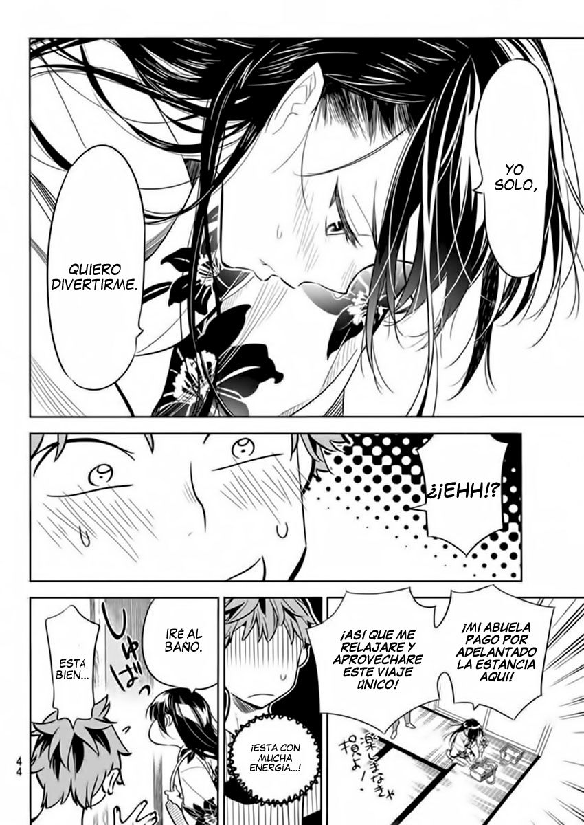 Kanojo, Okarishimasu capítulo 18 página 10