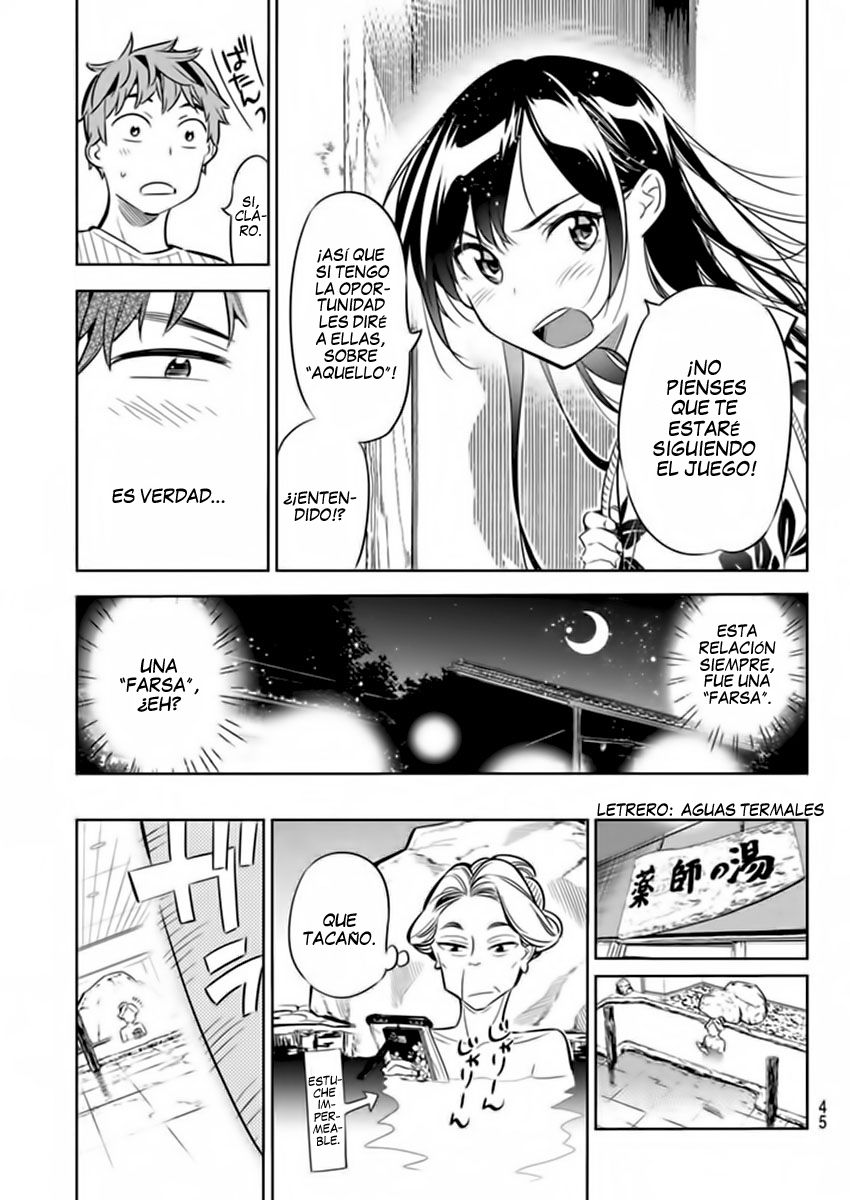 Kanojo, Okarishimasu capítulo 18 página 11