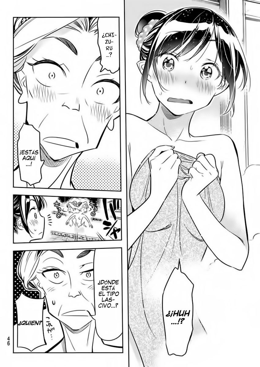 Kanojo, Okarishimasu capítulo 18 página 12
